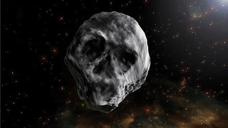 El asteroide con forma de cráneo humano pasará por la Tierra después de Halloween <em></em>